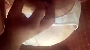 ariesbbw enjoys special interracial moment