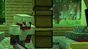 Spiderman fucks Mariano Rajoy hard in Minecraft!