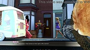 want to lick that shaved pussy in the cinema?