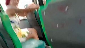 Public Bus Flashing Turns My Partner On Instantly