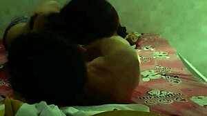 gay ethnic girl blows horn so skillfully it feels amazing