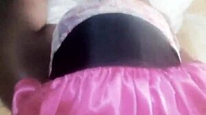 Can you believe this intense blow job from ebony amateur?