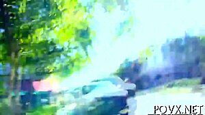 Oh man, Krystal Banks, I’m lovin’ watchin’ ya suck and fuck in this hardcore POV clip!