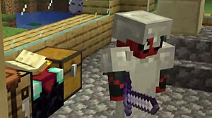 Spiderman fucks Mariano Rajoy hard in Minecraft!