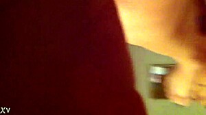 Amateur Redhead Engages In Sofa Sex