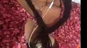 mi novia se masturba para mi en masaje con vibrador