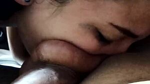 She indulges sucking and drinking piss