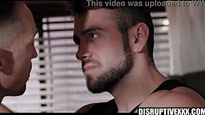 Police officer anal fucks suspect in bedroom