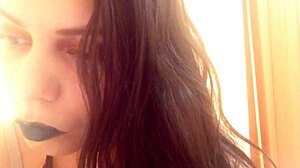 Ginger Paris Tastes Her Fat Latina BBW Ass And Pussy