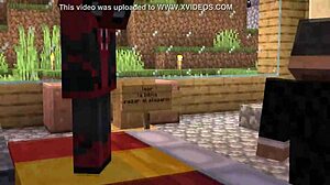 Spiderman fucks Mariano Rajoy hard in Minecraft!