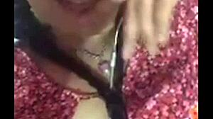 mi novia se masturba para mi en masaje con vibrador