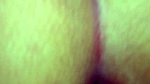 Couple enjoys delicious twerking session