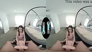 helpful girlfriend gets fucked pov style with big cock and creampie! 😈