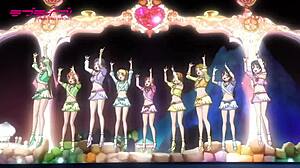 What if we start the music with some wild hentai monster action?