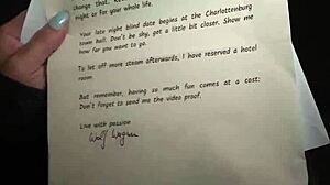 Tattooed Milf Fucks Young Guy On First Date