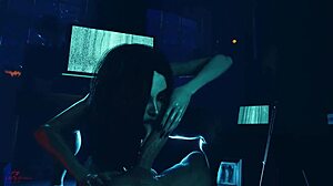 貞子がワイルド3Dセックスで悶絶！