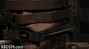 Feel the hardcore clamping on these sexy bound jugs!