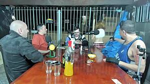 Entrevistadora dany rio faz boquete ao vivo no bluezao em seu podcast em troca de 50 reais no incancelaveis podrecast