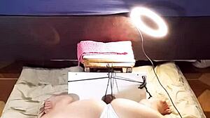 i masturbate in lingerie with big ass exposed