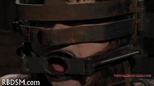 Feel the hardcore clamping on these sexy bound jugs!