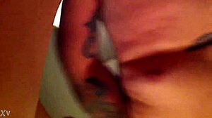 Amateur Redhead Engages In Sofa Sex