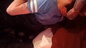 Fucking Her Mouth And Eating Her Ass!