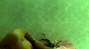 gay ethnic girl blows horn so skillfully it feels amazing