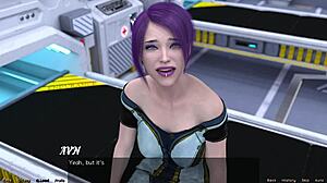 Majhna superzvezdnica sreča velik kurac v vesoljski pustolovščini!