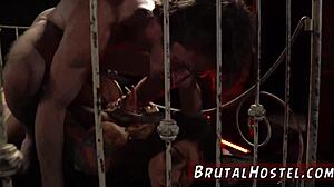 Felicity Feline Worships Feet As Sex Slave