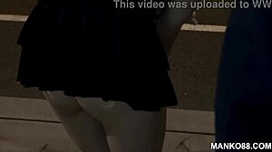 Wil je een vreemde aftrekken in de trein, manko88.com?