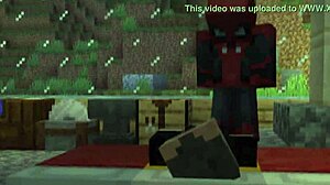 Spiderman fucks Mariano Rajoy hard in Minecraft!