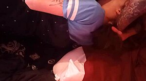 Fucking Her Mouth And Eating Her Ass!