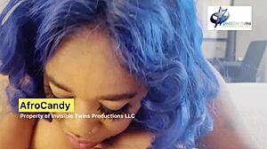 is that ebony ass ready for big black cock after massage?