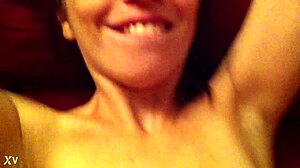 Amateur Redhead Engages In Sofa Sex