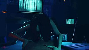 Sadako Enjoys Wild 3D Action