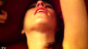 Amateur Redhead Engages In Sofa Sex