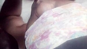 Can you believe this intense blow job from ebony amateur?