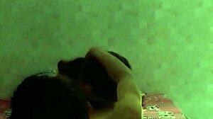 gay ethnic girl blows horn so skillfully it feels amazing