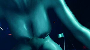 Sadako Enjoys Wild 3D Action