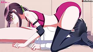 Wow! Anime Wife Gets Wild in Hot Hentai Blowjob Scene!