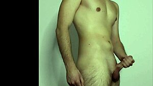 Intriguing solo webcam session with amateur massage techniques