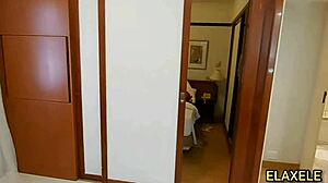 Corno Saiu para Futebol Ela Não Perdeu Tempo Levou Pau e Bolada do Macho