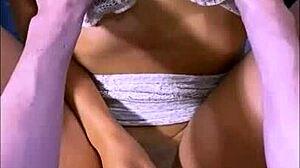 My friend's stepmother visits with exotic beauty