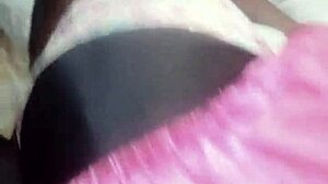 Can you believe this intense blow job from ebony amateur?