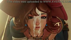 Kiriko Edit Featuring Detailed 3D Scenes In Descriptive Manner