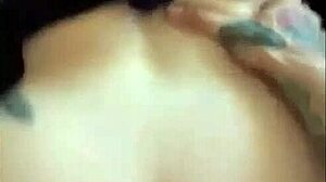 Branquinha Mostrando Sua Bunda Grande Querendo Pau