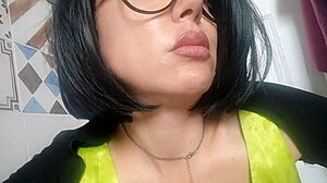 Chantal Channel as Sexy Giantess Stepmom in Wet Domination Scene