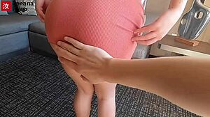 Wow! San Diego brunette shakes balloons in Orange County hotel!