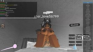 ebony whore rides big black cock doggystyle