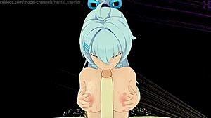 Honkai Impact's Shigure Kira, The Perfect Idol, Feels Intense Desire To Fuck Her Audience In Various Positions